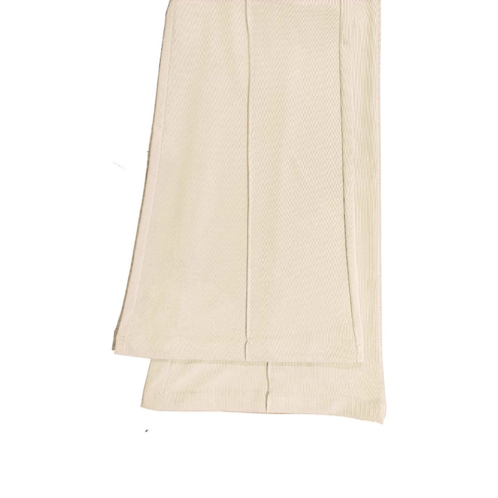 Pantalon évasé taille haute pour femmes