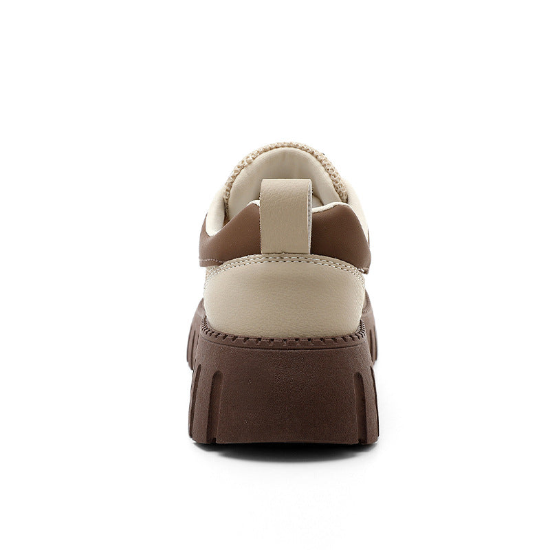 Baskets Chunky Sportives pour Femmes avec surface en mesh respirante et semelle durable
