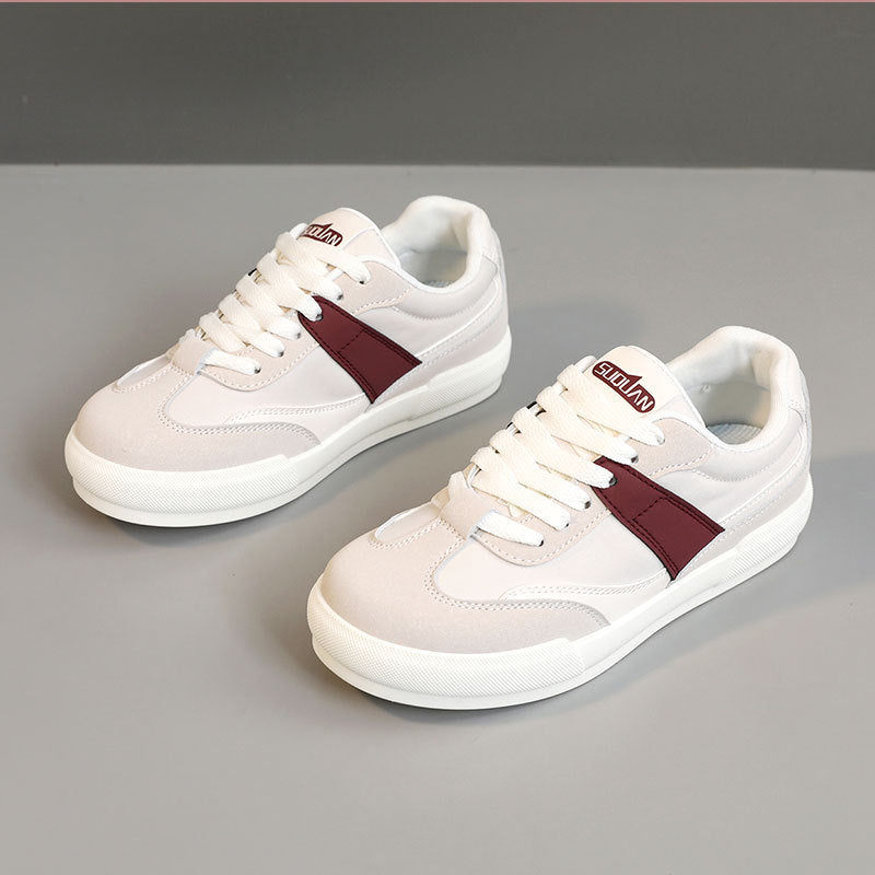 Baskets Sportives pour Femmes avec Matériau Tendance et Rembourrage Respirant