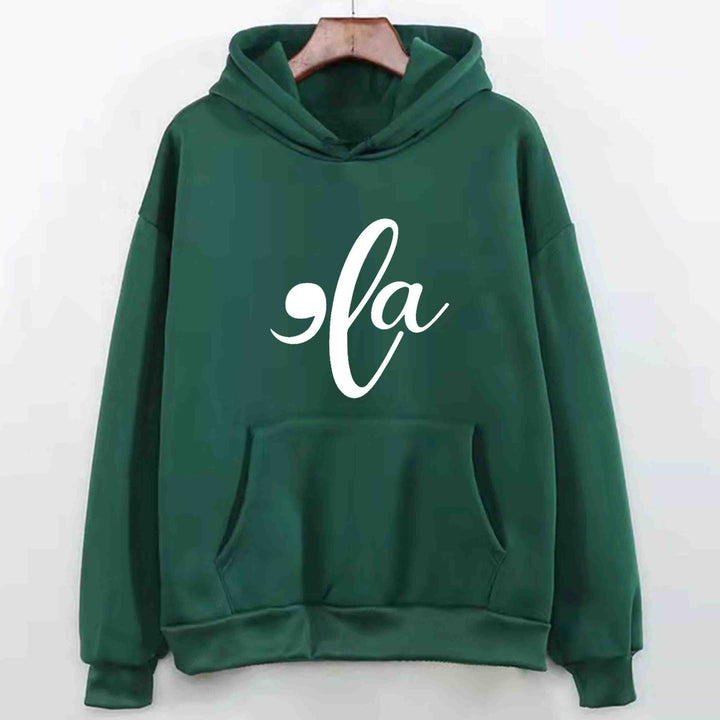 Sweat à capuche pour femmes avec design graphique créatif
