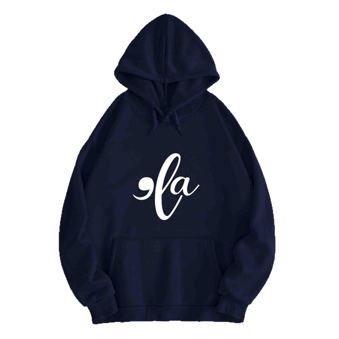 Sweat à capuche pour femmes avec design graphique créatif