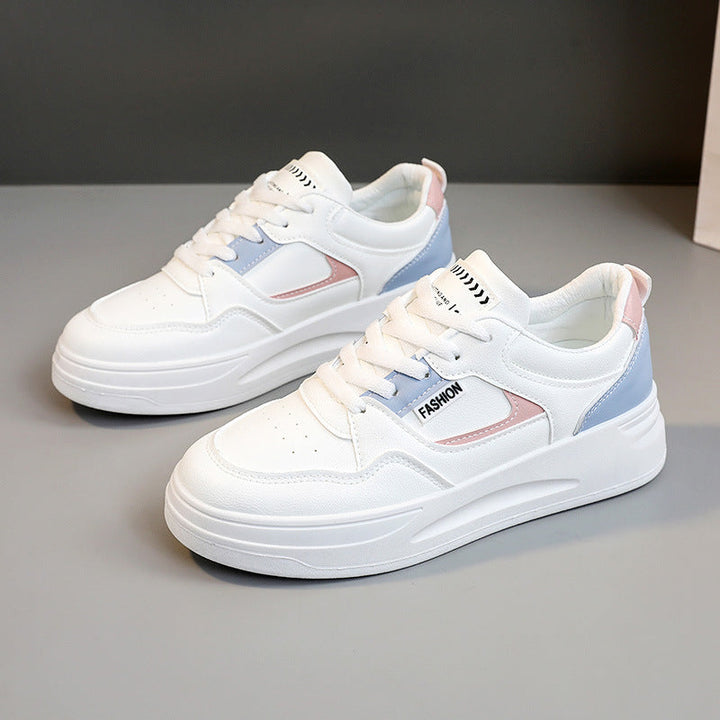 Baskets de loisirs pour femmes à la mode avec semelle amortissante et construction respirante