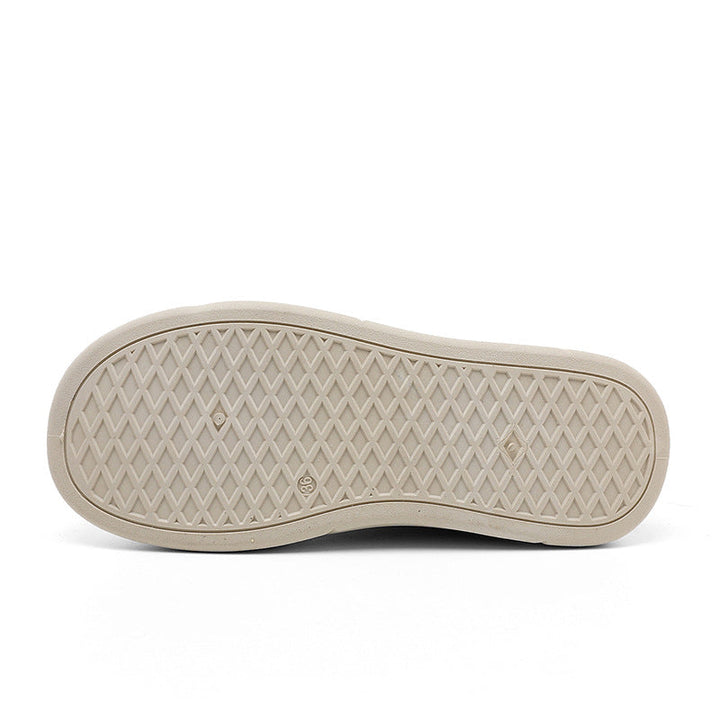 Baskets tendance pour femmes avec tige en mesh respirant et semelle amortissante