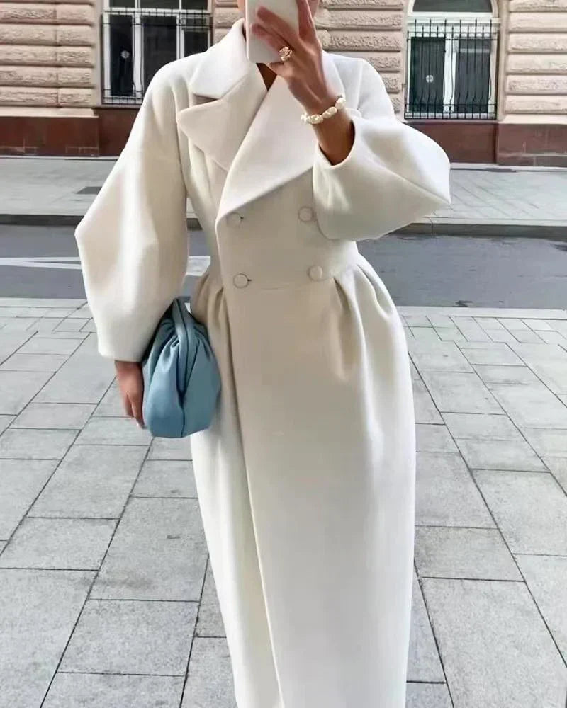 Manteau Oversized Élégant : Chic, confortable, moderne pour femmes