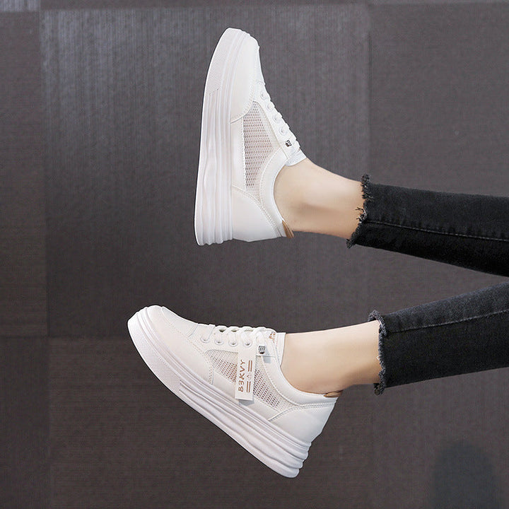 Baskets confortables pour femmes avec tige en mesh respirant et design flexible