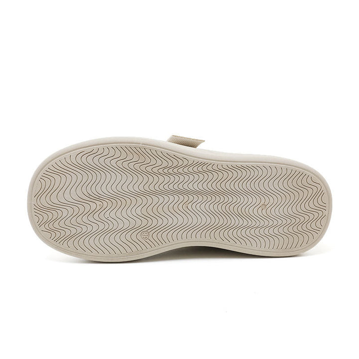 Baskets à plateforme tendance pour femmes avec profil sportif et matériau supérieur respirant