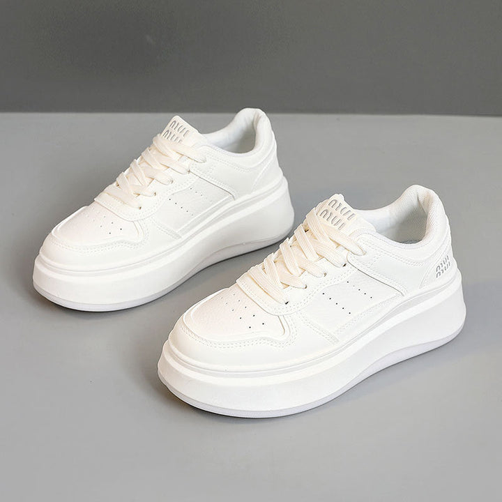 Baskets Chunky Mode pour Femmes avec Semelle Amortissante et Tige Respirante