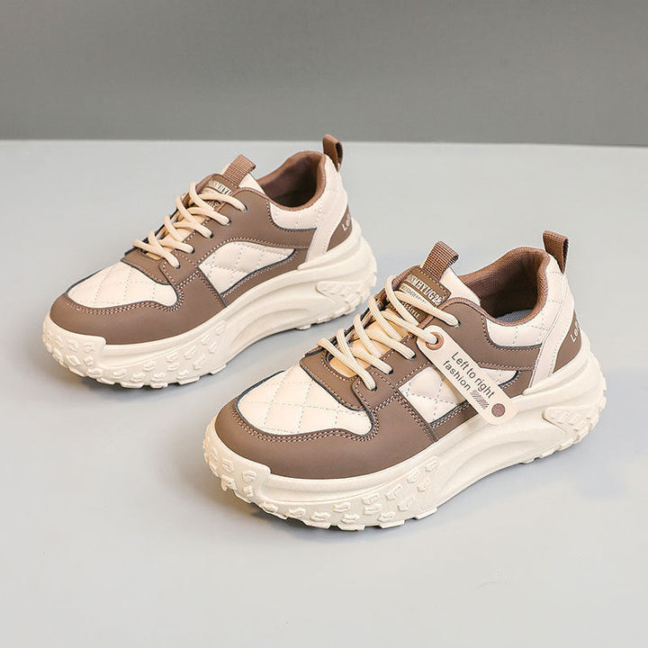 Baskets Chunky Sportives pour Femmes avec Semelle Amortissante