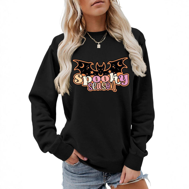 Sweatshirt pour femmes avec motif Halloween créatif