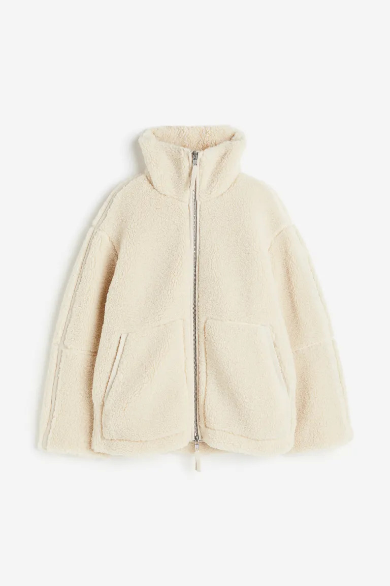 Manteau Teddy Femme | Confortable