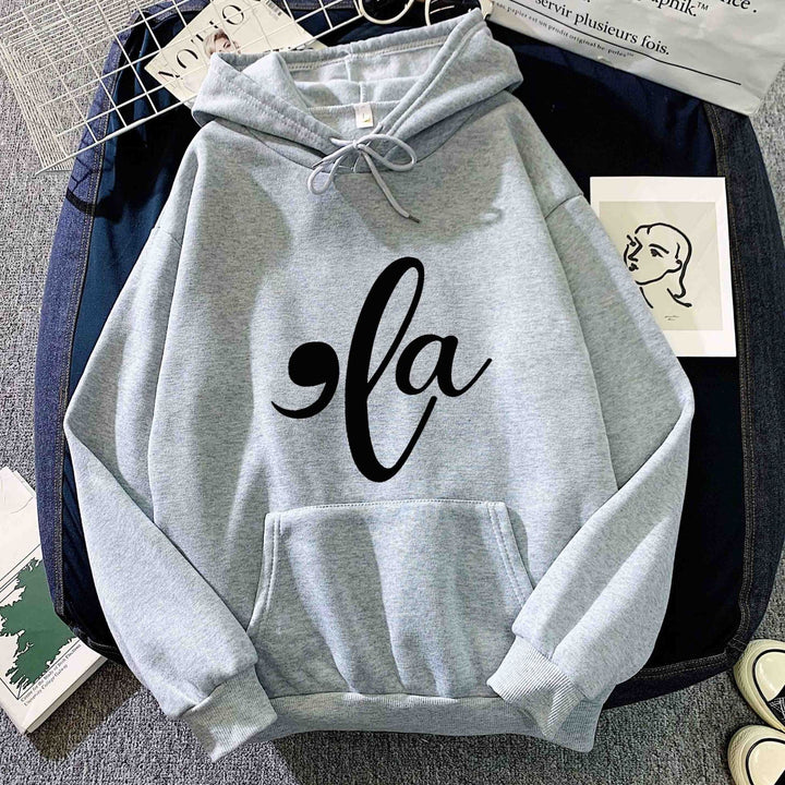 Sweat à capuche pour femmes avec design graphique créatif