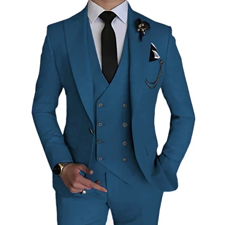 Costume de mariage pour hommes | 3 pièces