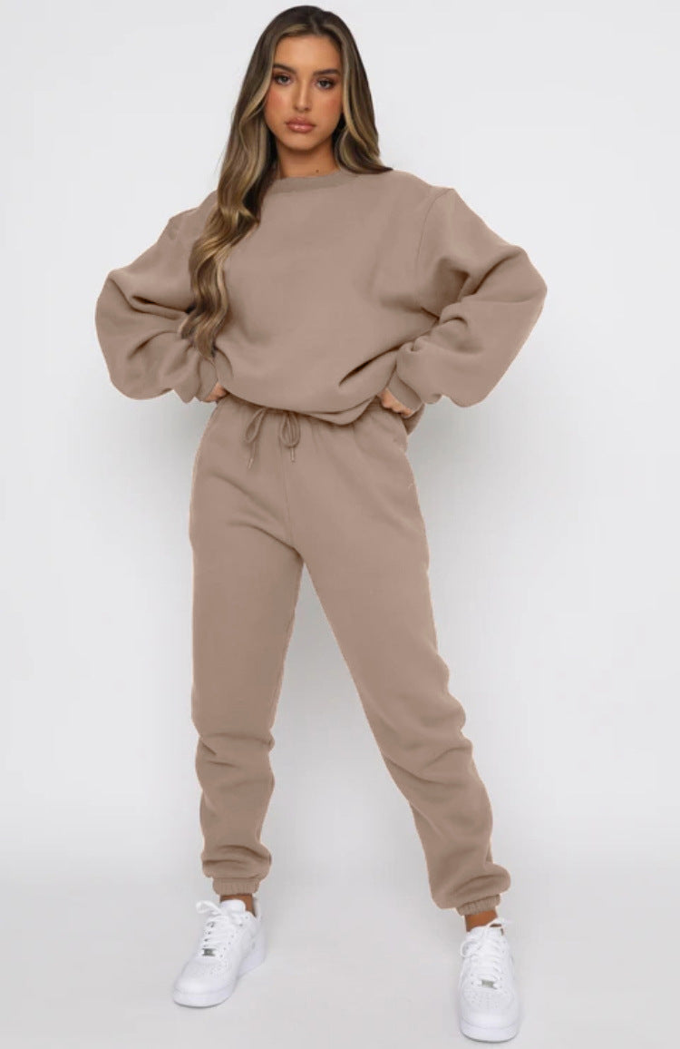 Sweatshirt et pantalon de jogging pour femmes