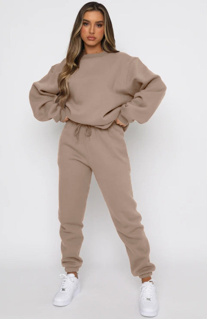 Sweatshirt et pantalon de jogging pour femmes