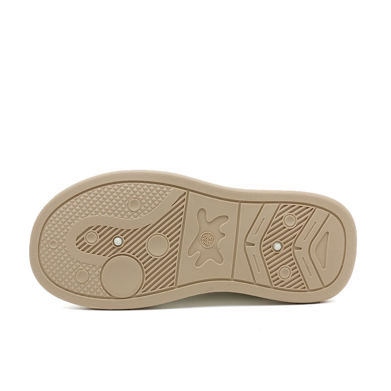 Baskets plates sportives pour femmes avec tige en mesh respirant et semelle amortissante
