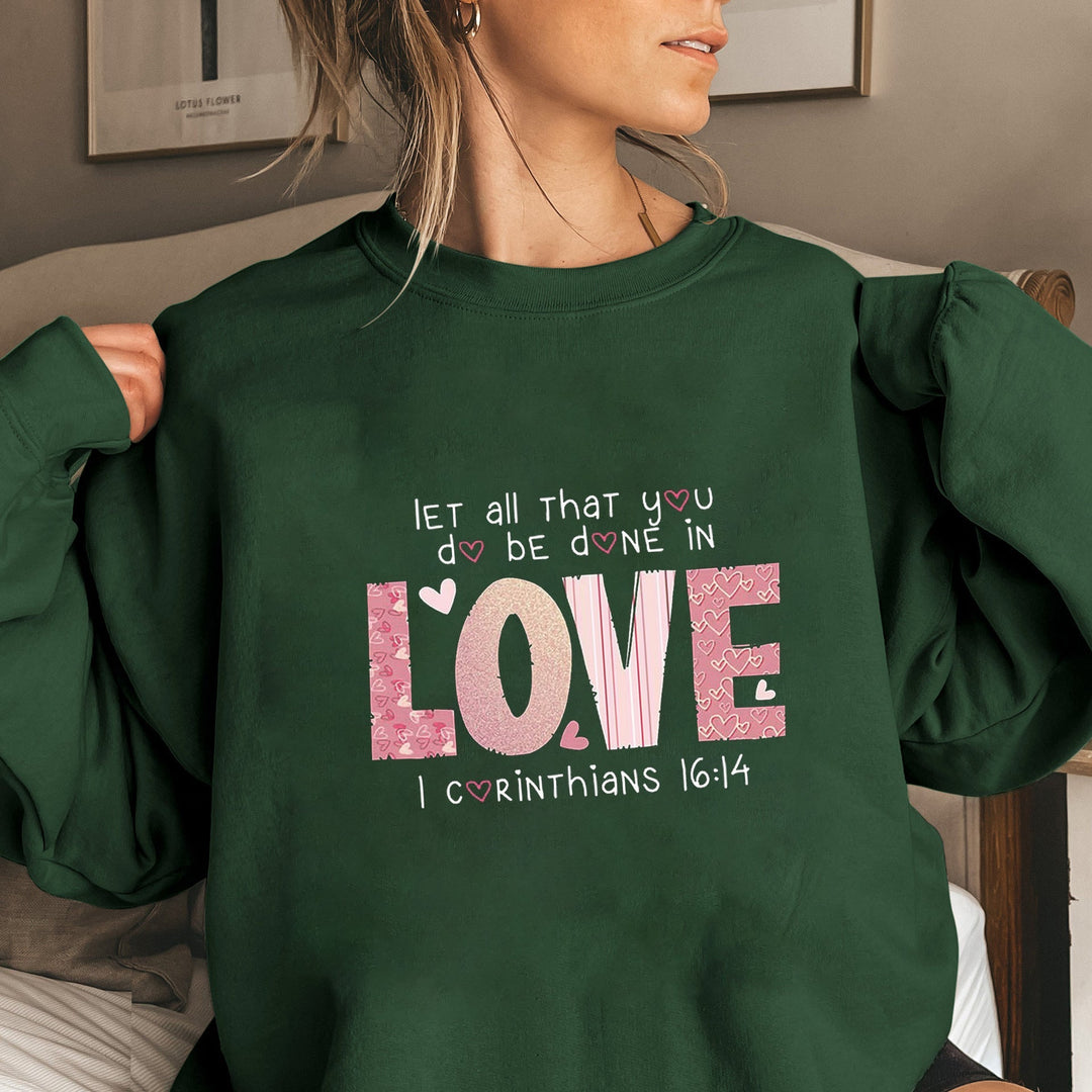 Sweatshirt pour femmes avec impression inspirante et coupe confortable