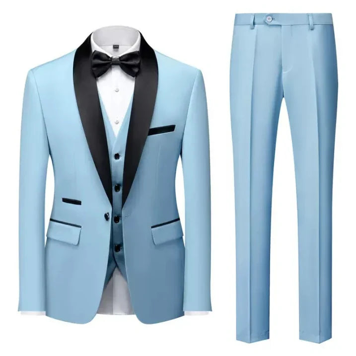 Costume Classique pour Homme Invité de Mariage | Coupe Slim