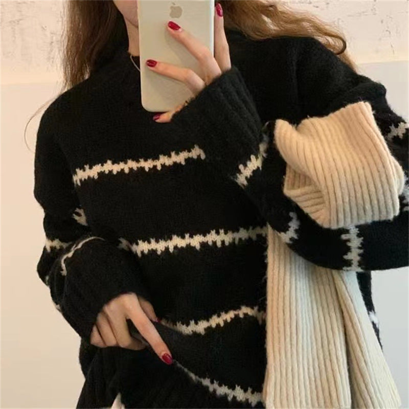 Amelie | Pull en tricot moderne pour femmes, confortable et stylé