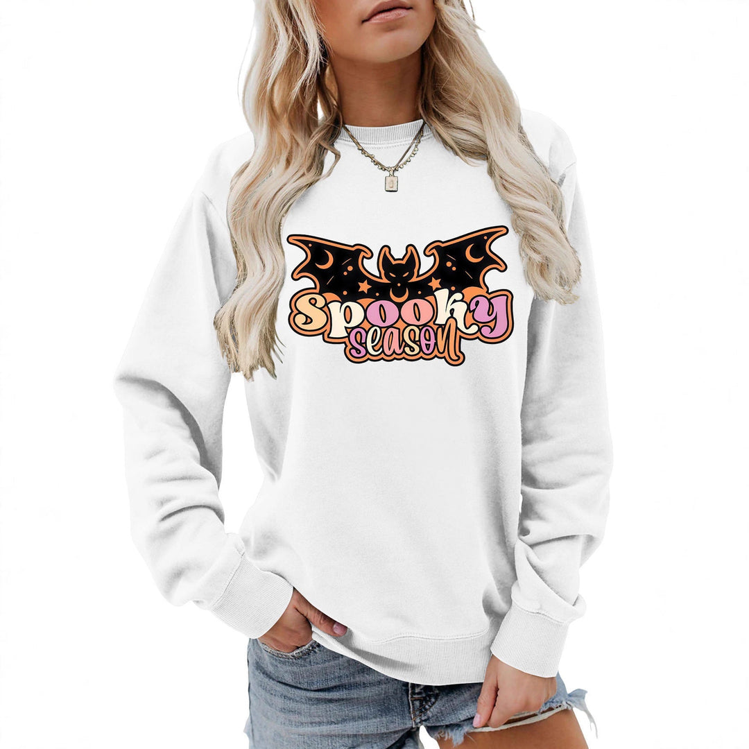 Sweatshirt pour femmes avec motif Halloween créatif