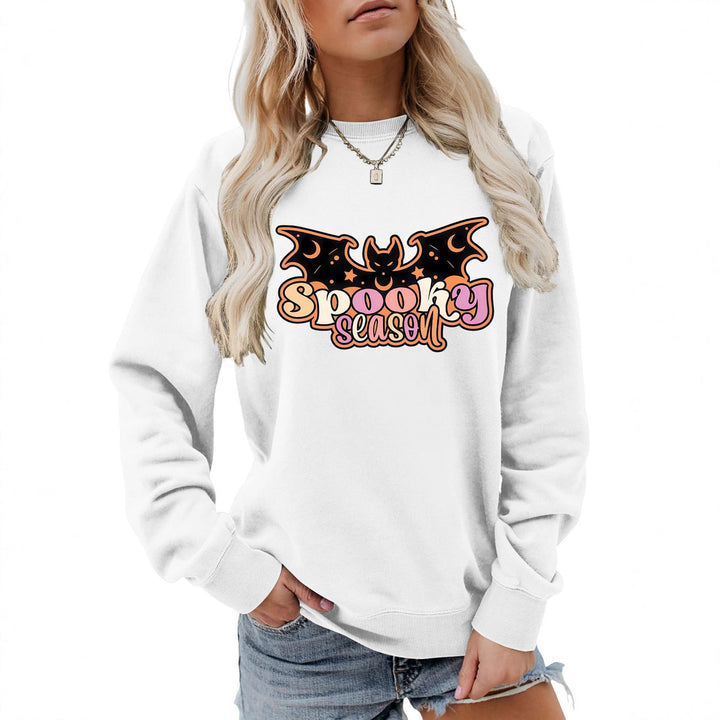 Sweatshirt pour femmes avec motif Halloween créatif