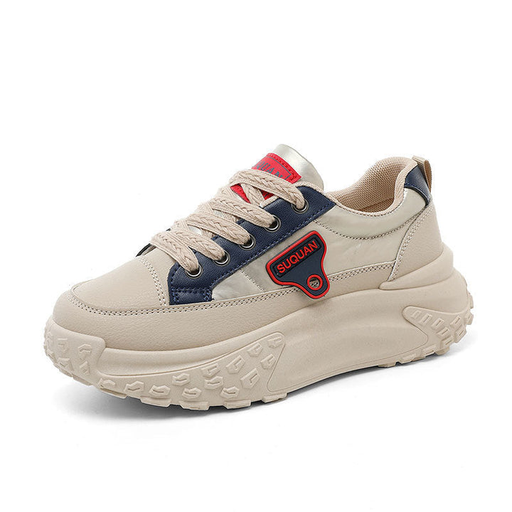 Baskets Chunky Sportives pour Femmes avec Semelle Amortissante et Tige en Mesh Respirant