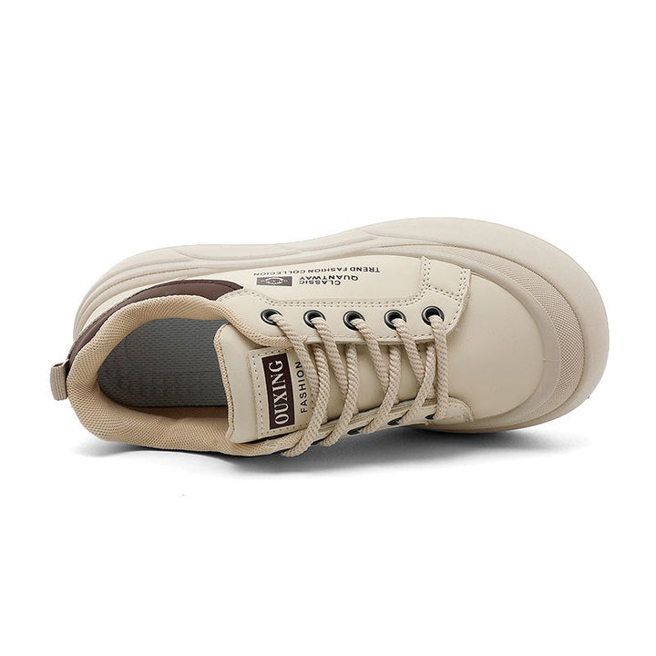 Baskets Chunky pour femmes avec semelle à haute absorption et design tendance