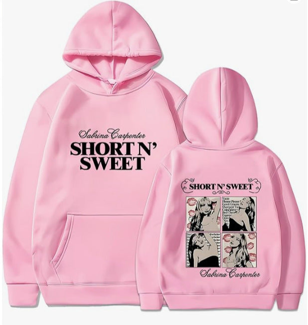 Sweat à capuche pour femmes avec design créatif de bande dessinée et coupe décontractée