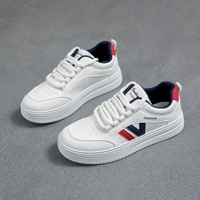 Baskets Sportives Femme avec Semelle Amortissante et Design Classique