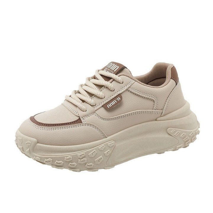 Baskets Chunky pour femmes avec tige respirante et semelle durable