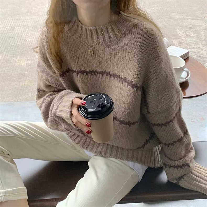 Amelie | Pull en tricot moderne pour femmes, confortable et stylé