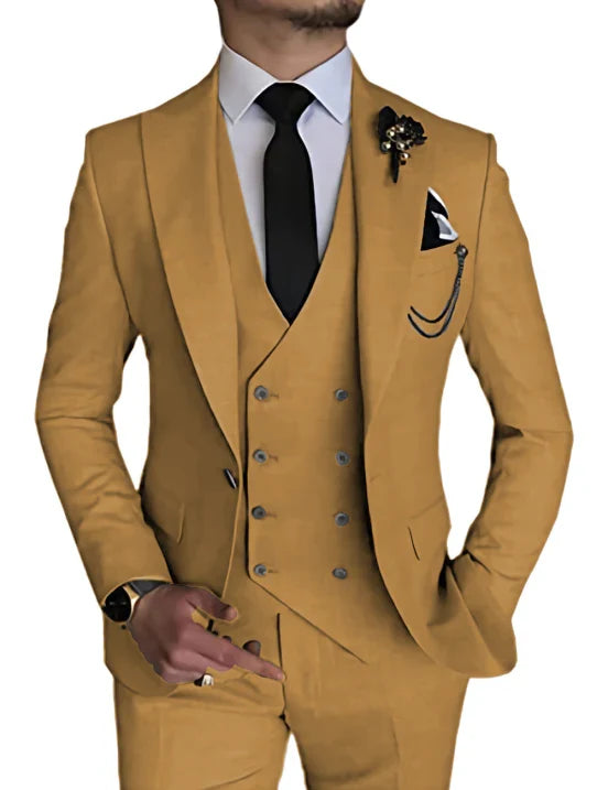 Costume de mariage pour hommes | 3 pièces