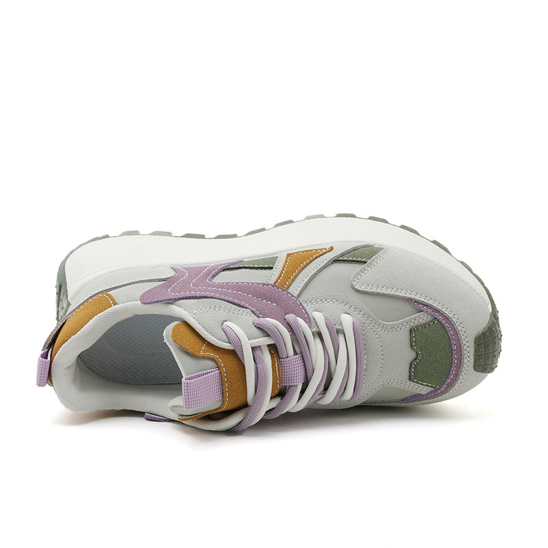 Baskets sportives pour femmes avec confort tendance et semelle durable