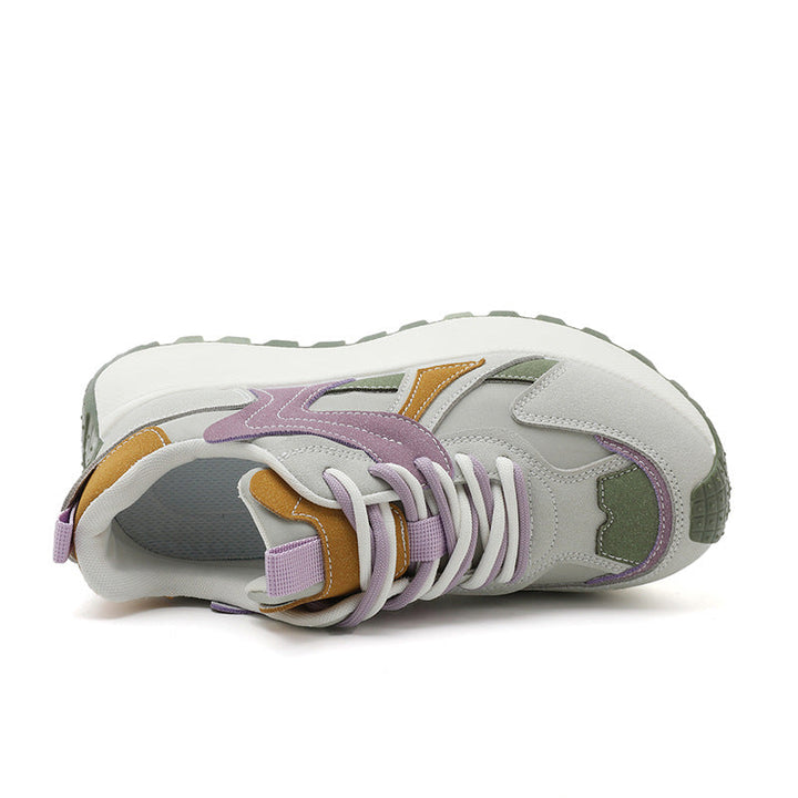 Baskets sportives pour femmes avec confort tendance et semelle durable
