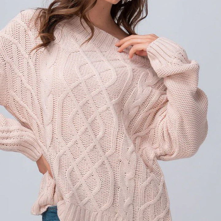 Pull en Tricot pour Femmes | DOUX, MODERNE, POLYVALENT