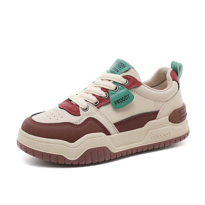 Baskets Chunky Sportives pour Femmes avec Design Tendance et Semelle Amortissante