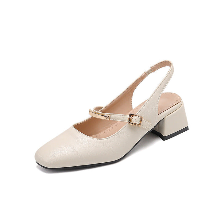 Chaussures Dirndl Mary Jane Classiques Pour Femmes | Talon Bloc Moyen