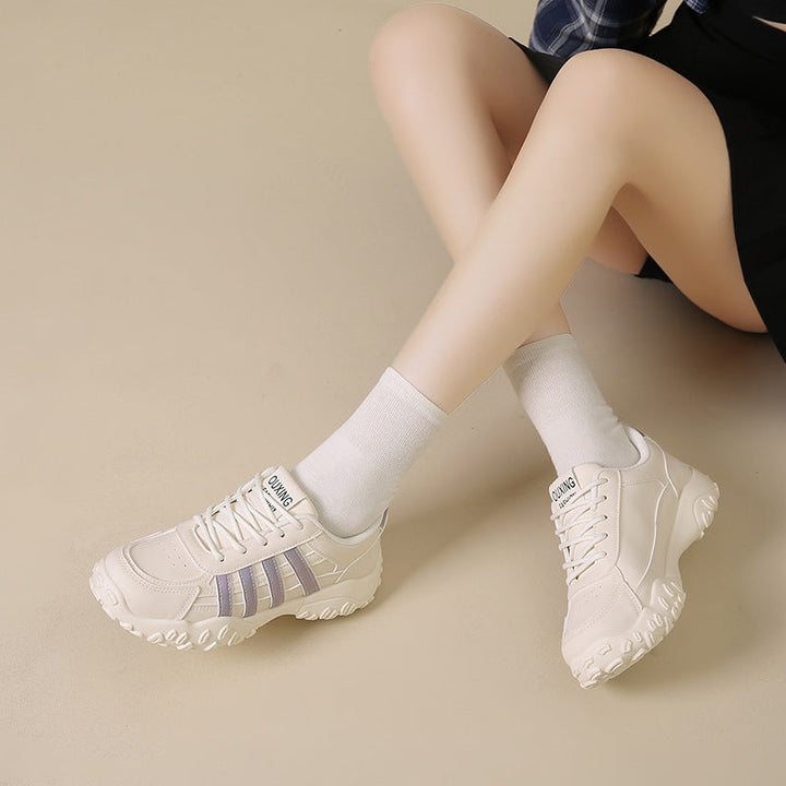 Baskets Sportives pour Femmes avec Semelle Antidérapante et Tige Respirante