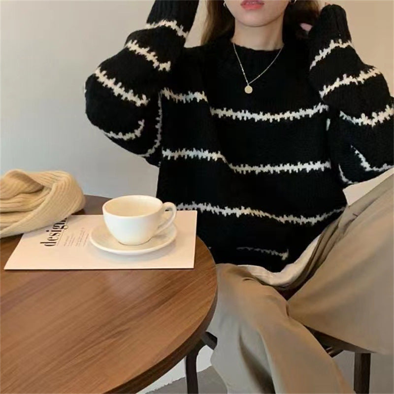 Amelie | Pull en tricot moderne pour femmes, confortable et stylé