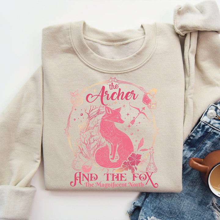 Sweat-shirt pour femmes avec motif animal créatif et impression inspirante