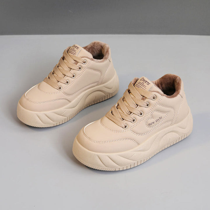 Baskets Sportives pour Femmes avec Doublure Douillette
