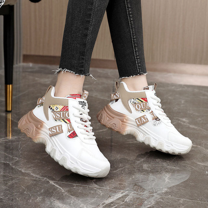 Baskets Sportives pour Femmes avec Design Tendance et Semelle Antidérapante