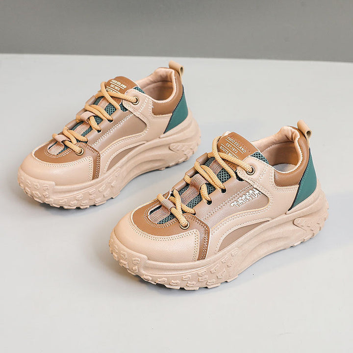 Baskets Chunky Sportives pour Femmes avec une Structure Respirante