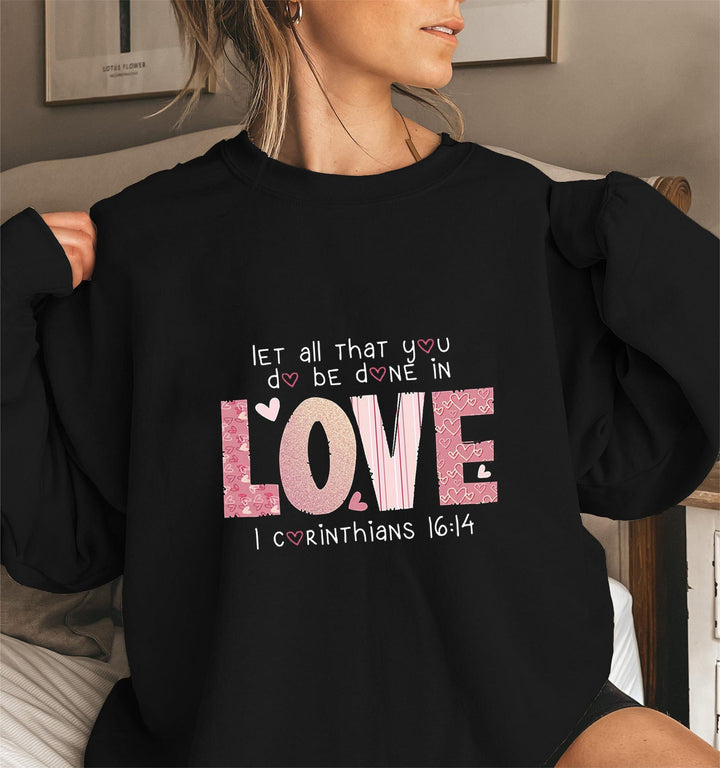 Sweatshirt pour femmes avec impression inspirante et coupe confortable