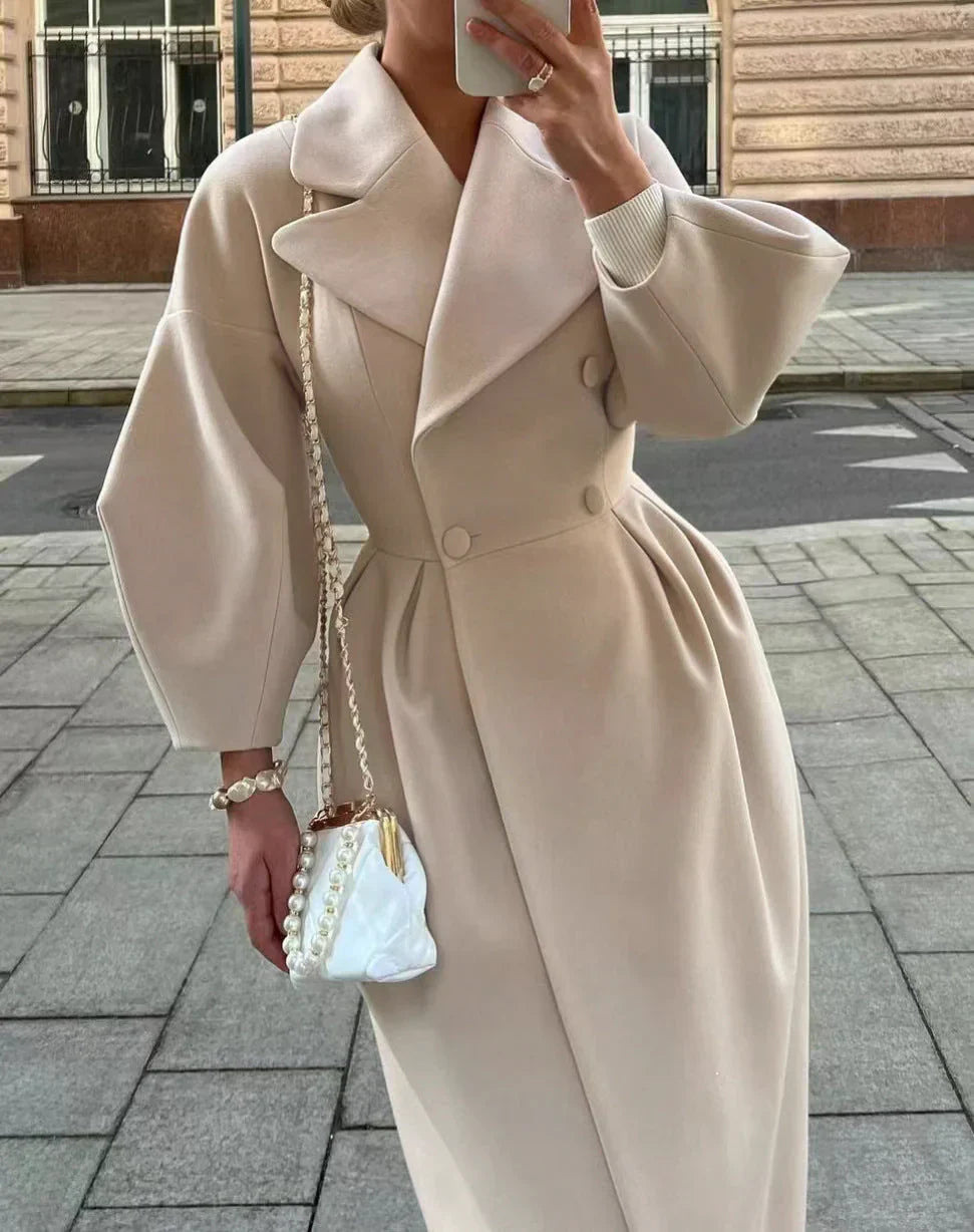 Manteau Oversized Élégant : Chic, confortable, moderne pour femmes
