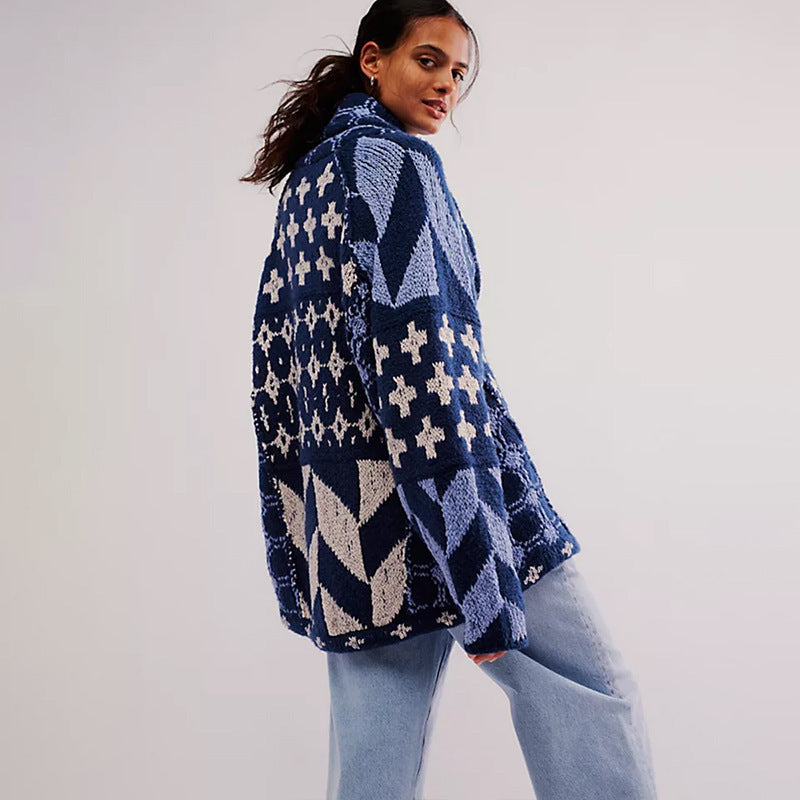 Laura | Cardigan féminin intemporel en matériaux doux