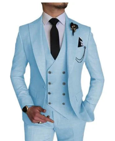 Costume de mariage pour hommes | 3 pièces