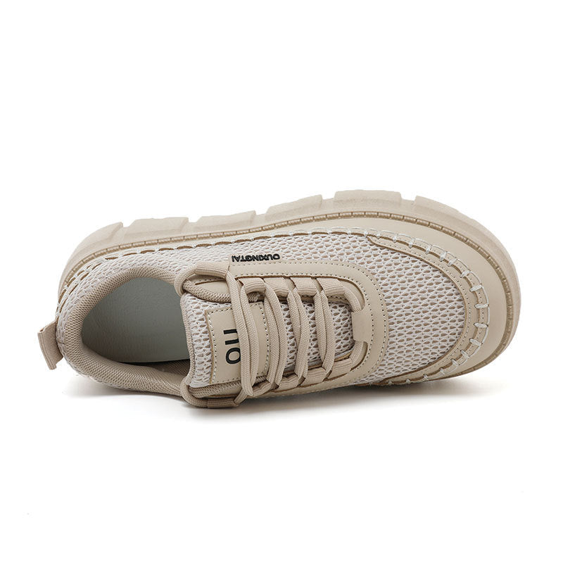 Baskets tendance sportives pour femmes avec amorti et matériau supérieur respirant