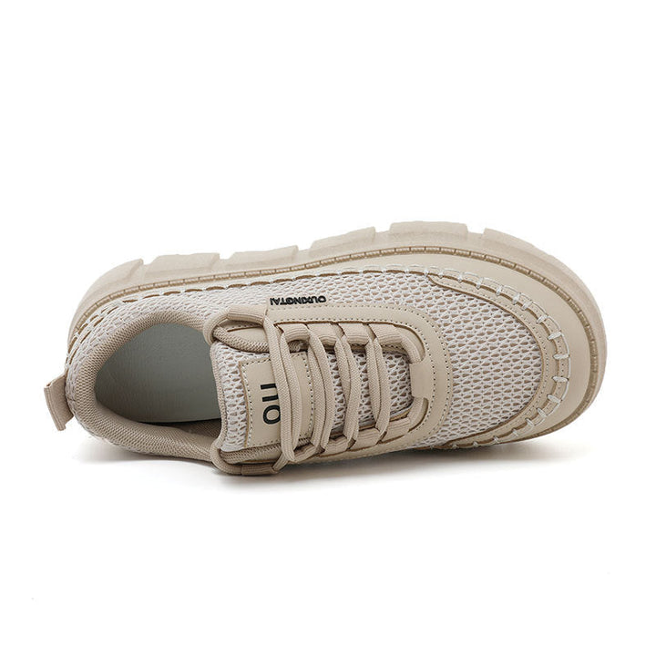 Baskets tendance sportives pour femmes avec amorti et matériau supérieur respirant