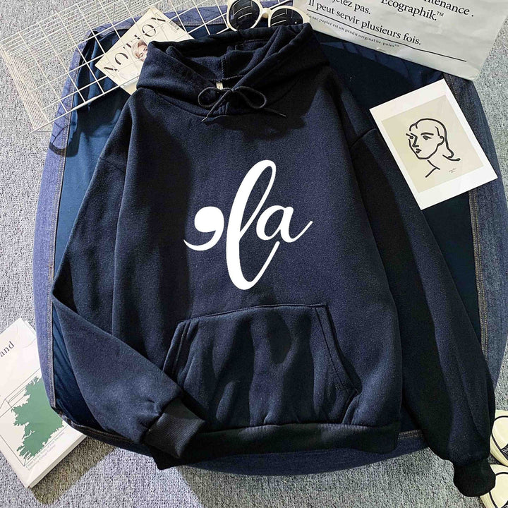 Sweat à capuche pour femmes avec design graphique créatif