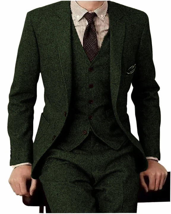 Costume de Mariage pour Homme 3-Pièces | Moderne Classique